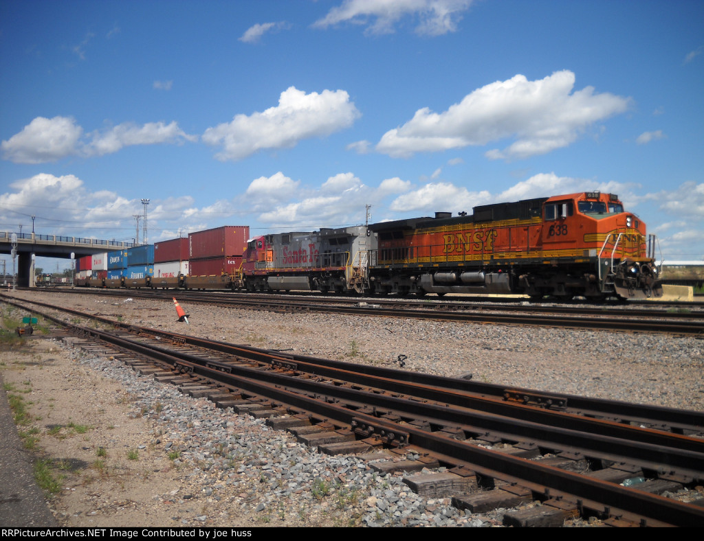 BNSF 638 East